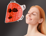 Four Color LED Therapy Silicone Mask - App Controlled