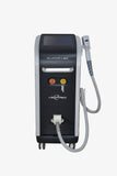 Planar LED Mini Hair Removal Medical device on wheels with a full front view and is FDA approved. It is a great value LED purchase.