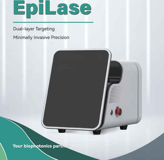 Dual-Wavelength Diode Laser Therapy Device 980nm 1470nm