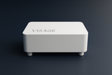 White 'Visage' device on a dark background. It is a great value laser purchase. 