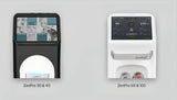 Two models of ZenPro devices on a gray background. It is an ideal device purchase.