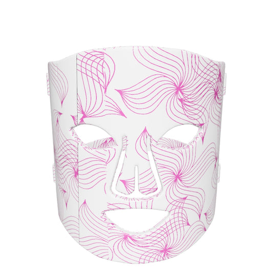 Four Color LED Therapy Silicone Mask App Controlled