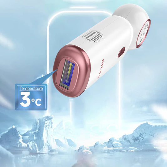 MLAY T10 IPL Hair Removal Device (Sapphire ICE Cooling)